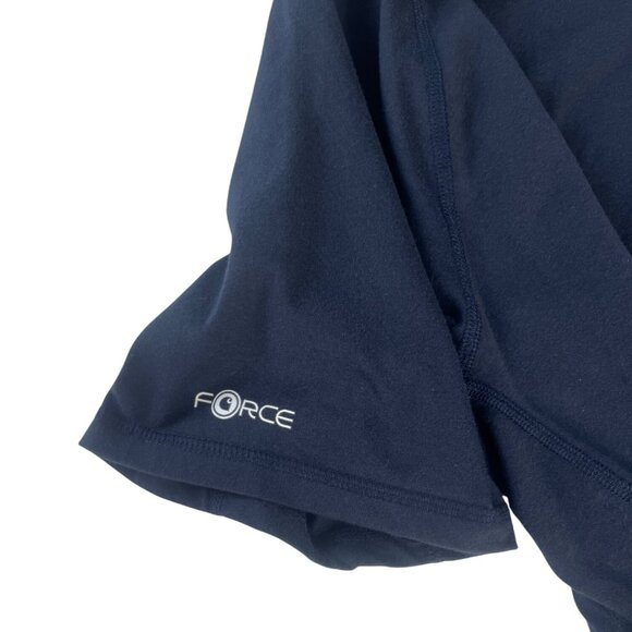 Carhartt Force Relaxed Fit Tshirt Mens Large Blue Pocket - Picture 9 of 9